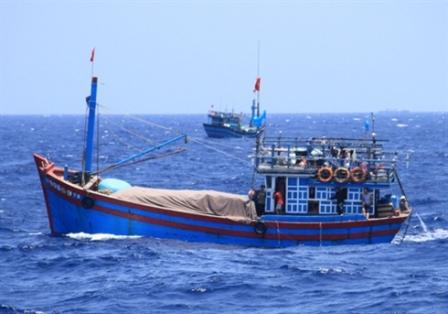 Protection de six pêcheurs arrêtés par la Chine